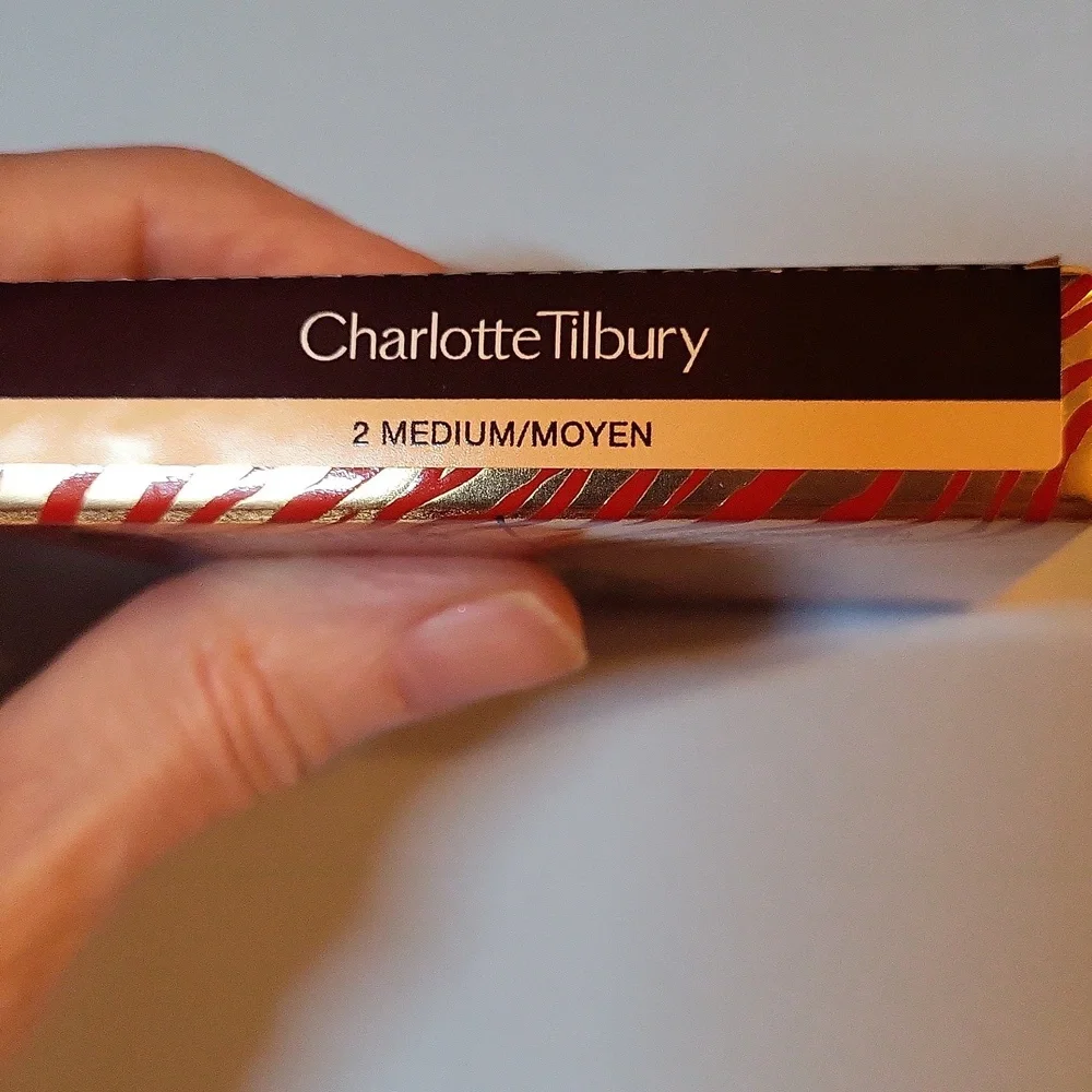 Charlotte Tilbury Ltd Ed Complexion Perfecting Micro Powder: Med (2), .28oz, NIB